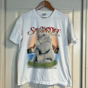 Thailand Tourist Elephant Tshirt